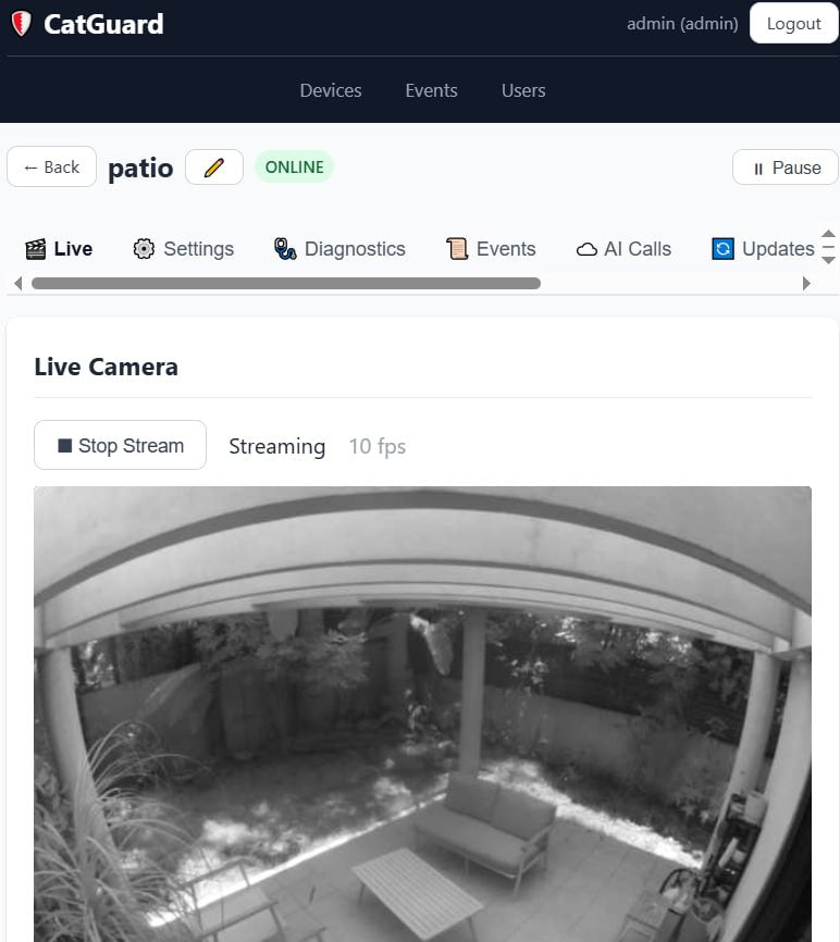 Pesti.ai Guardian — AI Animal Deterrent (Gen 1)